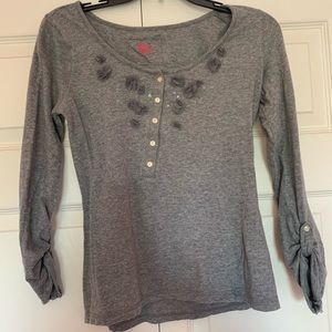 Junior’s Mid-Sleeve Tee